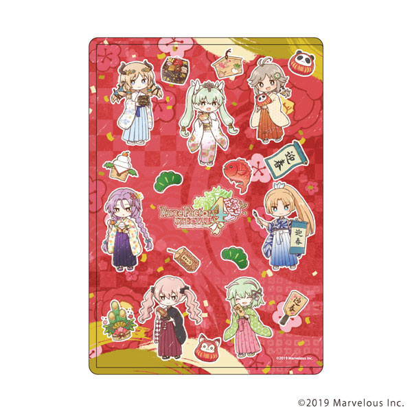 キャラクリアケース「ルーンファクトリー4スペシャル」07/集合デザインB(グラフアートイラスト)[A3]《０３月予約》