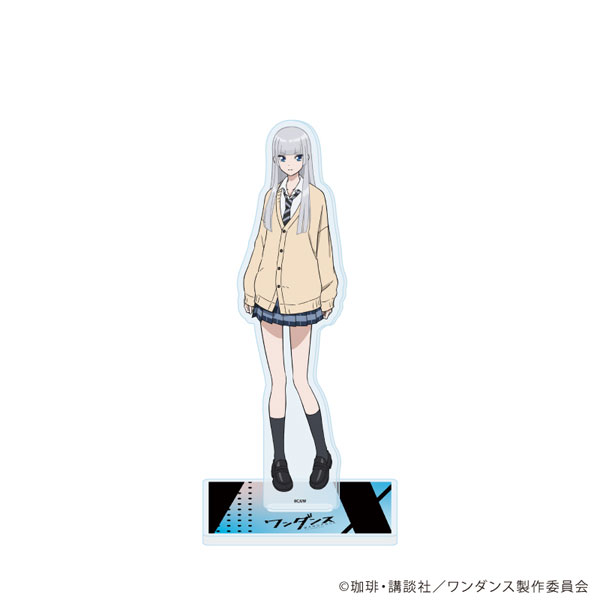 アクリルスタンド「TVアニメ『ワンダンス』」02/湾田光莉(公式イラスト)[A3]《０３月予約》