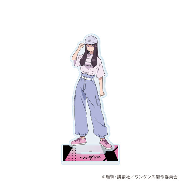 アクリルスタンド「TVアニメ『ワンダンス』」03/宮尾恩(公式イラスト)[A3]《０３月予約》