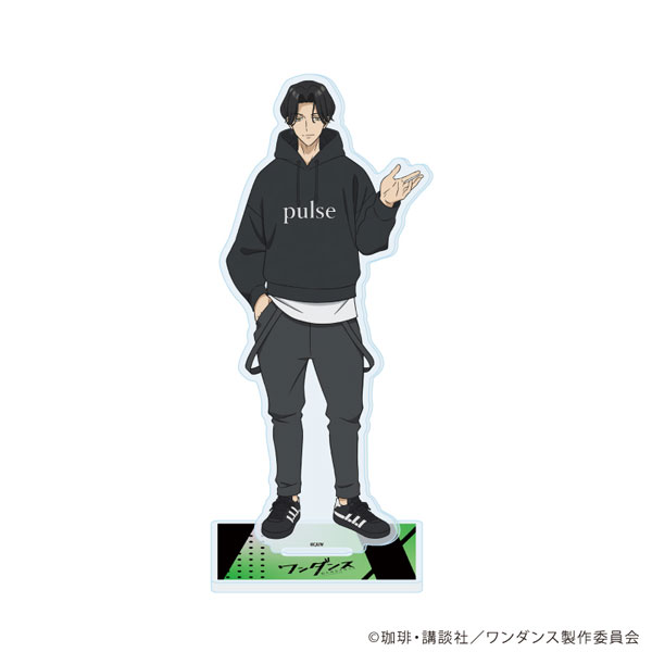 アクリルスタンド「TVアニメ『ワンダンス』」04/厳島伊折(公式イラスト)[A3]《０３月予約》