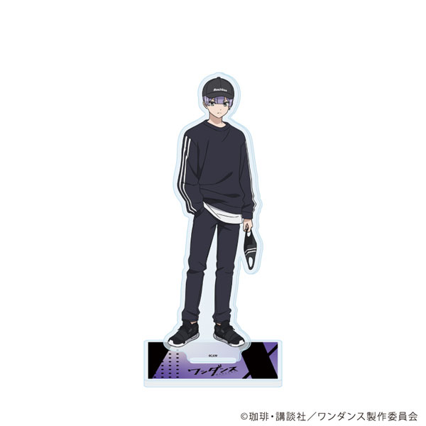 アクリルスタンド「TVアニメ『ワンダンス』」05/壁谷楽(公式イラスト)[A3]《０３月予約》
