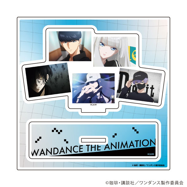 アクリルスタンドプレート「TVアニメ『ワンダンス』」01/集合デザイン(場面写イラスト)[A3]《０３月予約》