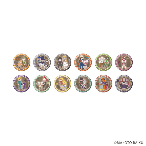 缶バッジ「金色のガッシュ！！完全版」05/グラフアートイラスト 12個入りBOX