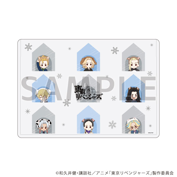 キャラクリアケース「TVアニメ『東京リベンジャーズ』」16/犬ver.(グラフアートイラスト)[A3]《０３月予約》