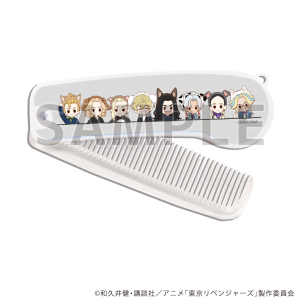 折りたたみコーム「TVアニメ『東京リベンジャーズ』」02/犬ver.(グラフアートイラスト)[A3]《０３月予約》