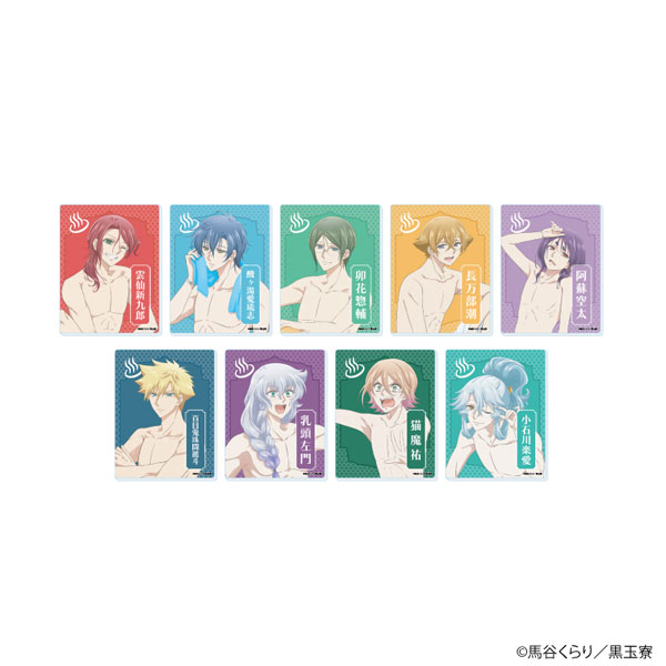 アクリルカード「美男高校地球防衛部ハイカラ！」02/描き下ろしイラスト 9個入りBOX