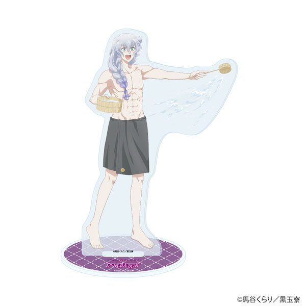 アクリルスタンド「美男高校地球防衛部ハイカラ！」16/乳頭左門(描き下ろしイラスト)[A3]《在庫切れ》