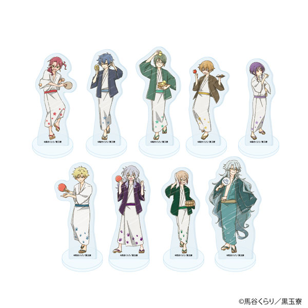 アクリルぷちスタンド「美男高校地球防衛部ハイカラ！」02/グラフアートイラスト 9個入りBOX