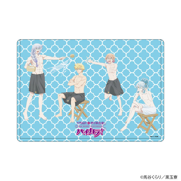 キャラクリアケース「美男高校地球防衛部ハイカラ！」03/B(描き下ろしイラスト)[A3]《在庫切れ》