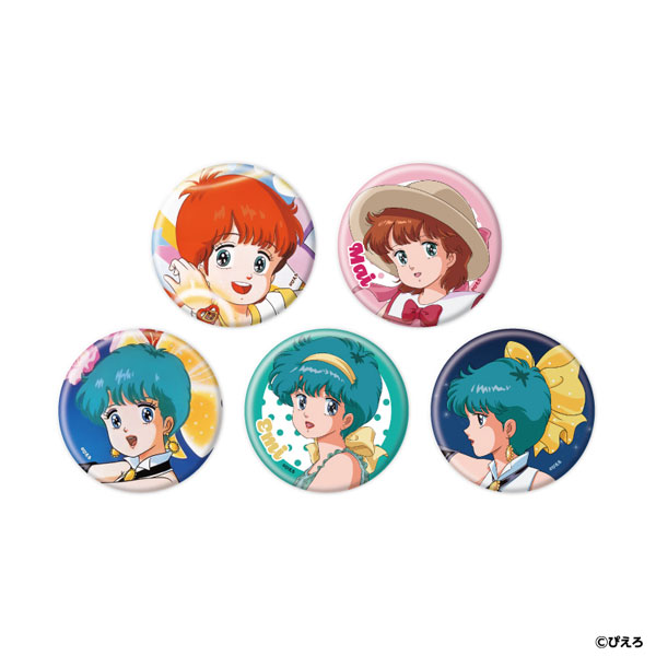 缶バッジ「魔法のスターマジカルエミ」01/公式イラスト 5個入りBOX