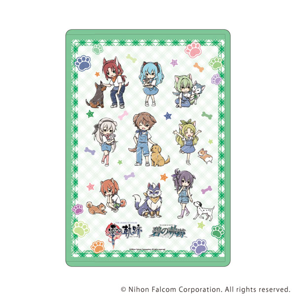 キャラクリアケース「英雄伝説 零/碧の軌跡」02/集合デザイン(グラフアートイラスト)[A3]《０３月予約》