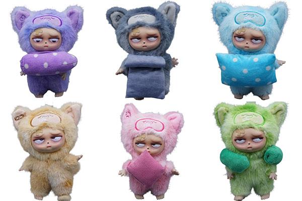 グランピピ 第二弾 夢へのささやき 6個入りBOX[Grumpipi]《03月仮予約》