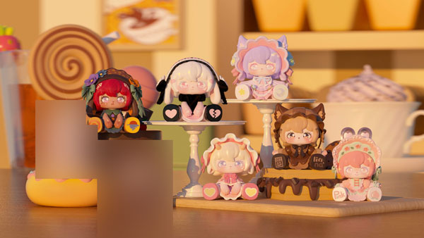 Linlinna リンリンナ デイリースペシャルシリーズ 6個入りBOX