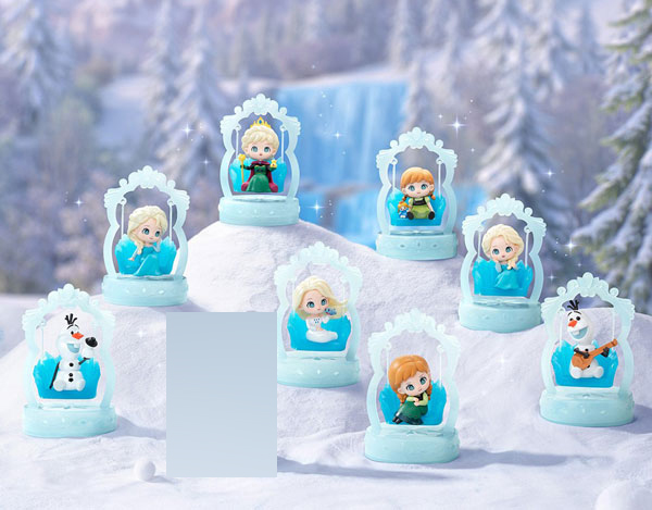 BLINDBOX アナと雪の女王 ブランコシリーズ 8個入りBOX[52TOYS]《03