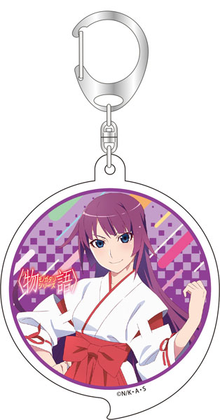 物語シリーズ アクリルキーホルダー 戦場ヶ原ひたぎ[ベルファイン]《０３月予約》