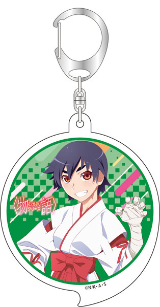 物語シリーズ アクリルキーホルダー 神原駿河[ベルファイン]《０３月予約》
