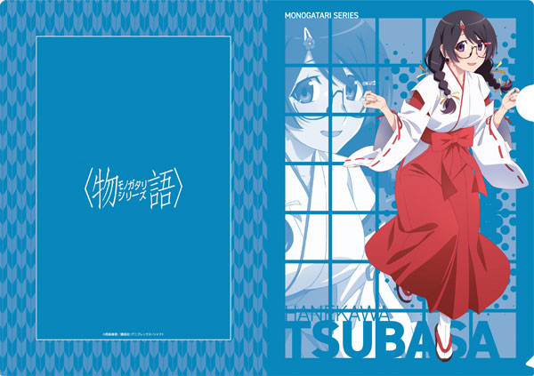 物語シリーズ クリアファイル 羽川翼[ベルファイン]《03月予約》