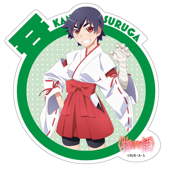 物語シリーズ ステッカー 神原駿河[ベルファイン]《０３月予約》