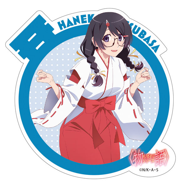 物語シリーズ ステッカー 羽川翼[ベルファイン]《０３月予約》