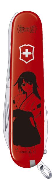 物語シリーズ ビクトリノックスハントマン 戦場ヶ原ひたぎ[ベルファイン]《０３月予約》