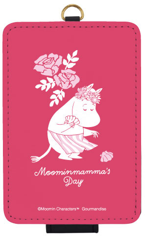 ムーミン[Moominmama's Day 2026] ICカードケース ムーミンママ