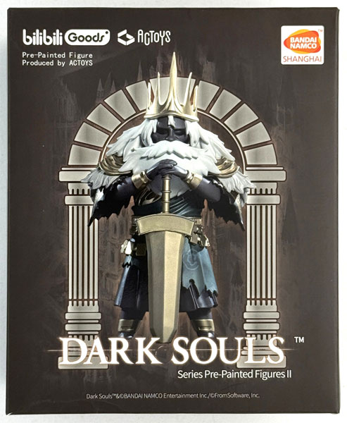 中古】(本体B+/箱B)DARK SOULS(ダークソウル) デフォルメフィギュア
