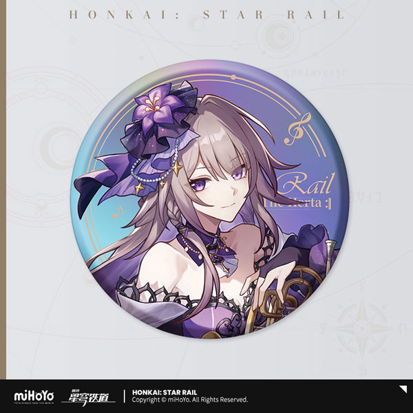 レア tgs 崩壊スターレイル 非売品 缶バッジ ヘルタ 崩壊：スターレイル LIVEシリーズ 缶バッジ(2025年) マダム・ヘルタ