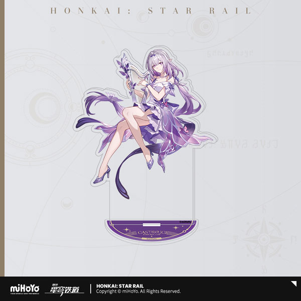 崩壊：スターレイル LIVEシリーズ アクリルスタンド(2025年) キャスト