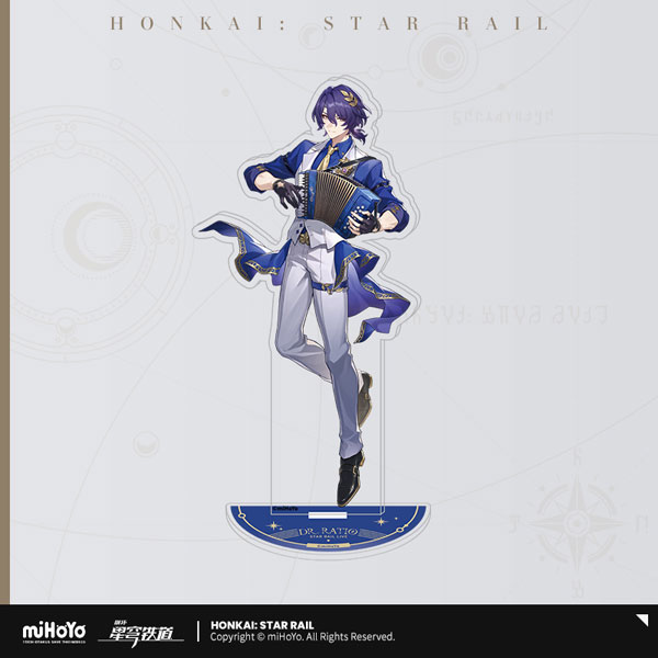 崩壊：スターレイル LIVEシリーズ アクリルスタンド(2025年) Dr