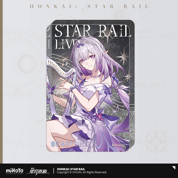 崩壊：スターレイル LIVEシリーズ グリッターアクリルブロック(2025年