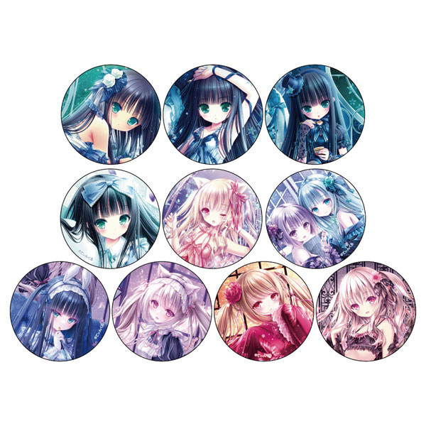 [てぃんくる先生]トレーディング缶バッジ 10個入りBOX