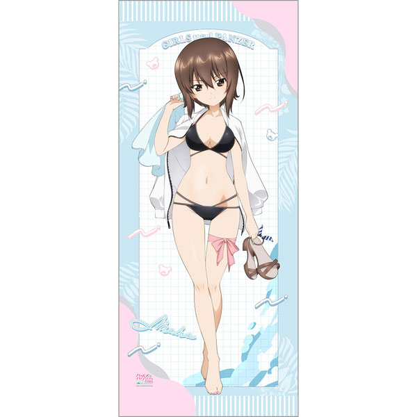 ガールズ＆パンツァー 最終章]描き下ろし特大タペストリー(西住まほ