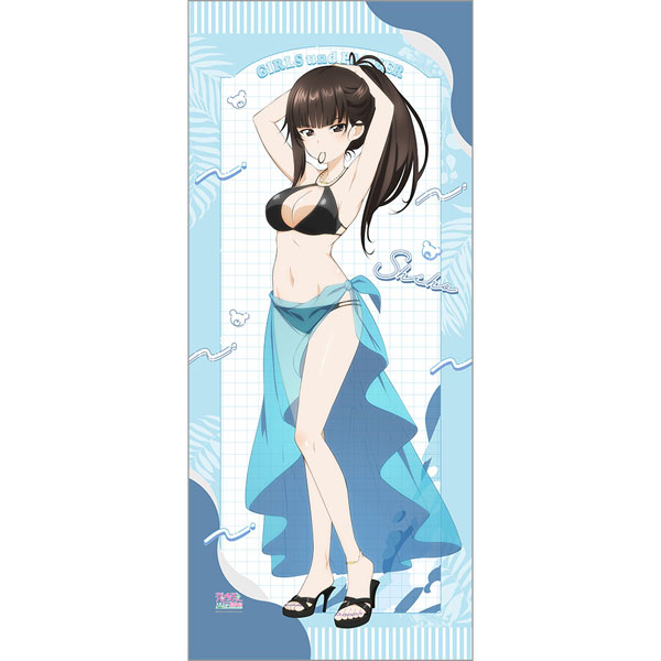 ガールズ＆パンツァー 最終章]描き下ろし特大タペストリー(西住しほ