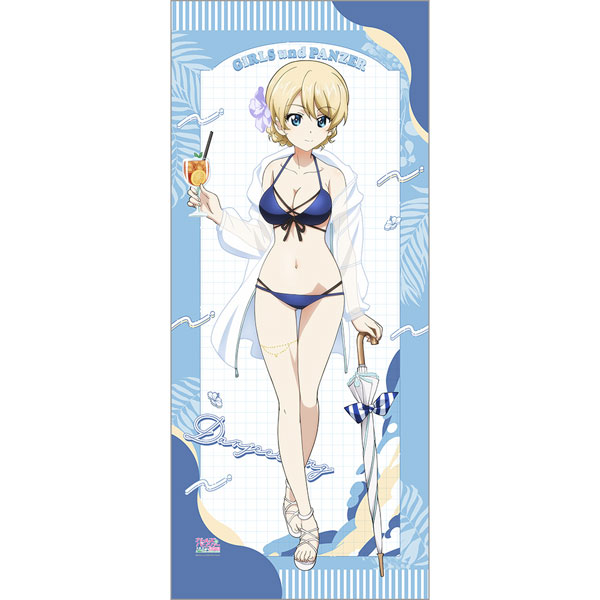 ガールズ＆パンツァー 最終章]描き下ろし特大タペストリー(ダージリン 