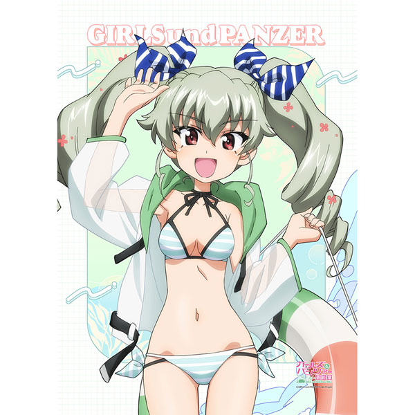 ガールズ＆パンツァー 最終章]描き下ろしB2タペストリー(アンチョビ 