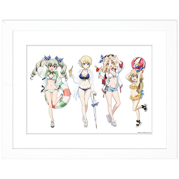 ガールズ＆パンツァー 最終章]描き下ろしキャラファイングラフ