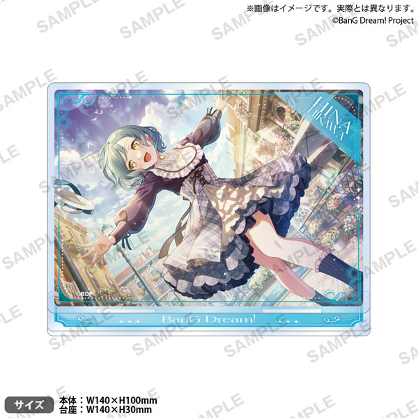 バンドリ！ ガールズバンドパーティ！ プレートアクリルスタンド vol.1