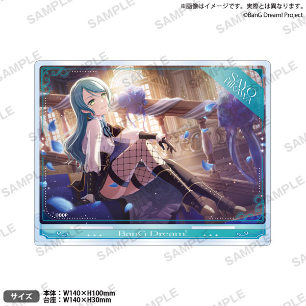 BanG Dream! FILM LIVE 氷川紗夜 アクリルアート