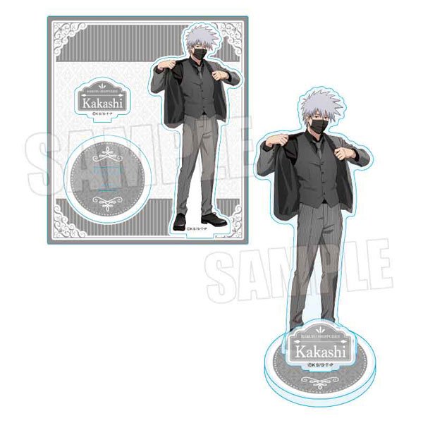 NARUTO疾風伝 はたけカカシ アクリルスタンド NARUTO-ナルト- 疾風伝 アクリルスタンド はたけカカシ Dress Up ver