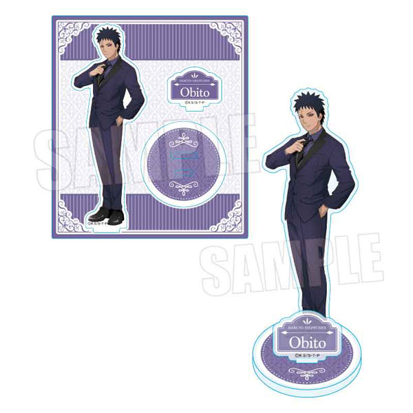 NARUTO-ナルト- 疾風伝 アクリルスタンド うちはオビト Dress Up ver