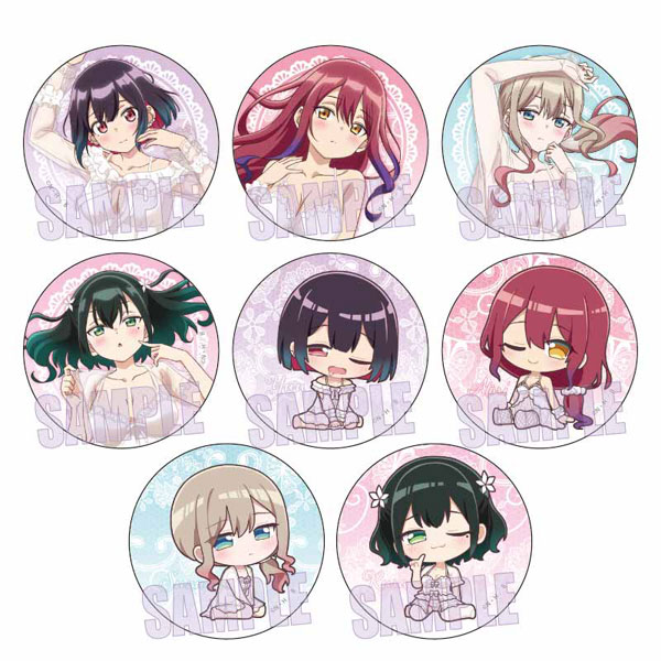 ばっどがーる トレーディング缶バッジ ネグリジェver. 8個入りBOX[ベルハウス]《０３月予約》