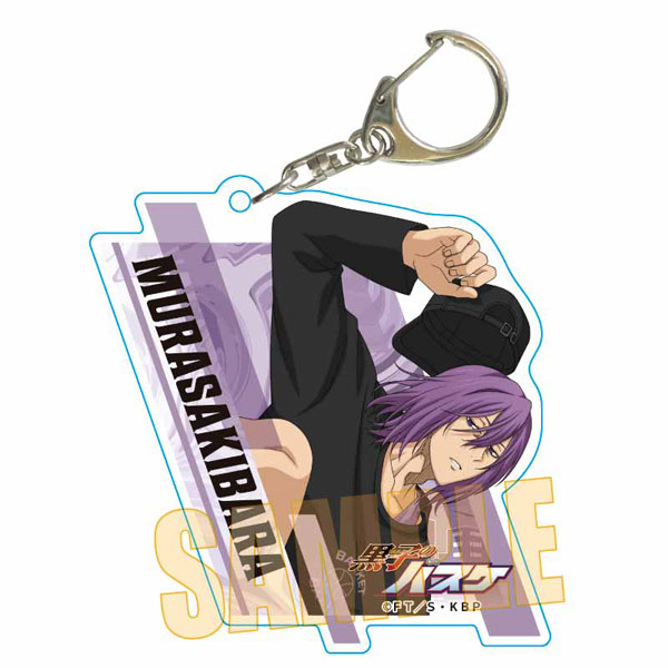 黒子のバスケ ちょいデカアクリルキーホルダー 紫原敦 パルクールver.[ベルハウス]《０３月予約》