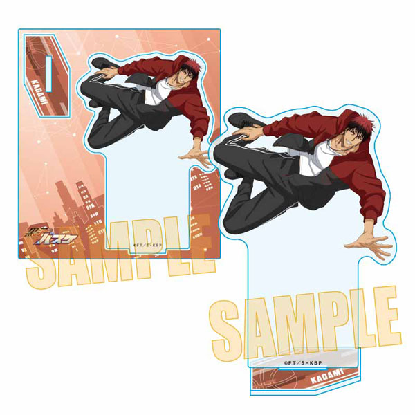 黒子のバスケ アクリルスタンド 火神大我 パルクールver.[ベルハウス]《０３月予約》