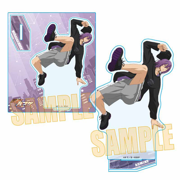 黒子のバスケ アクリルスタンド 紫原敦 パルクールver.[ベルハウス]《在庫切れ》