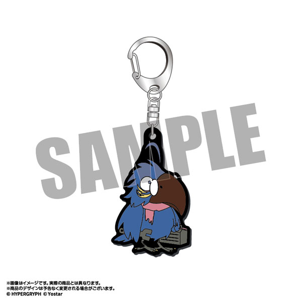 アークナイツ マスコットラバーキーホルダー 大祭司[あみあみ]《０４月予約》