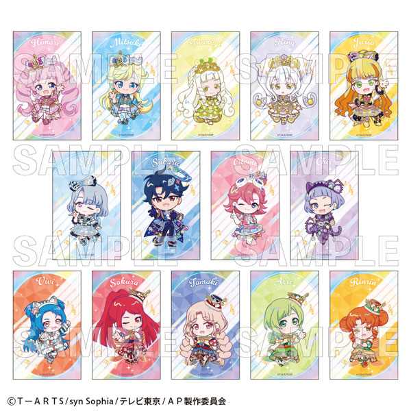 ひみつのアイプリ バズリウムコーデコレクション トレーディングミニブロマイド 14個入りBOX