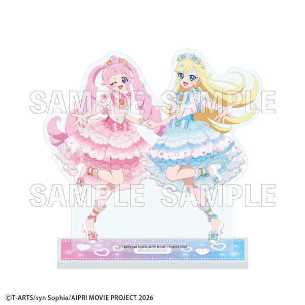Live Bazurium for the movie Secret I: Pri Mankai! ACRYLIC STAND [POPPIN DREAMIN] [TEAM ENTERTAINMENT]《Item is out of stock》