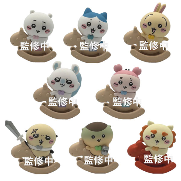箱破損特価新品)ちいかわ GPSBOX ゆらゆらMOKUBAフィギュア