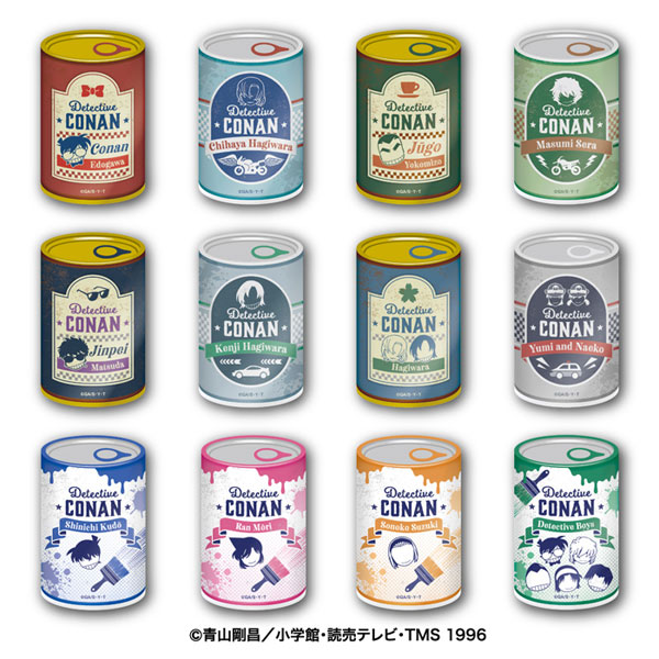 名探偵コナン mitamemo缶バッジ2 12個入りBOX