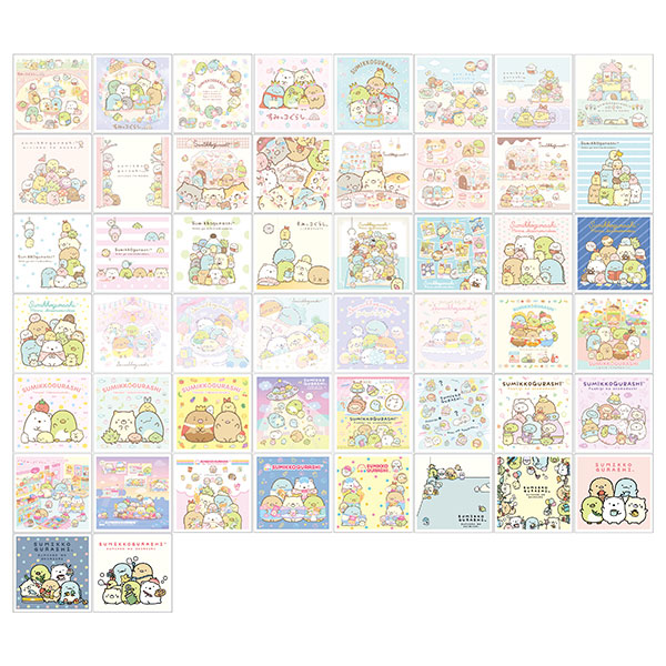 すみっコぐらし すみっコシールコレクション5　20パック入りBOX